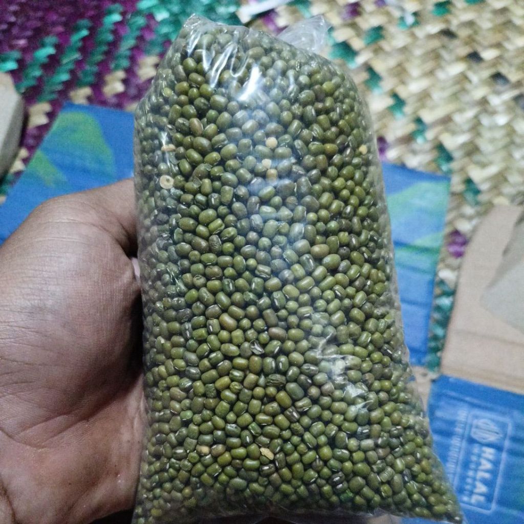 kacang hijau super