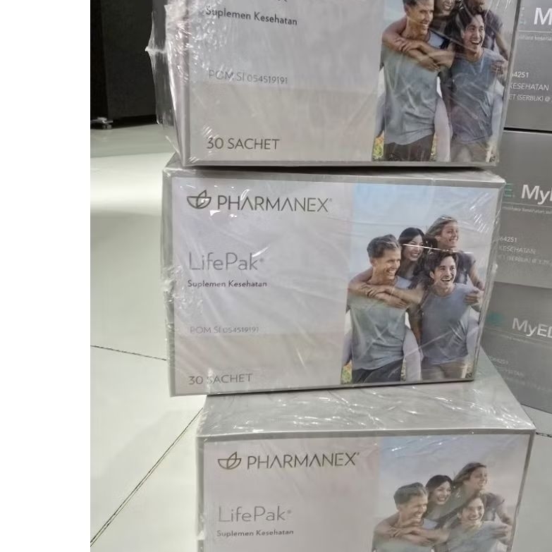 lifepakk lp isi 60 trme tws tr90 suplemen agelok nu  skin