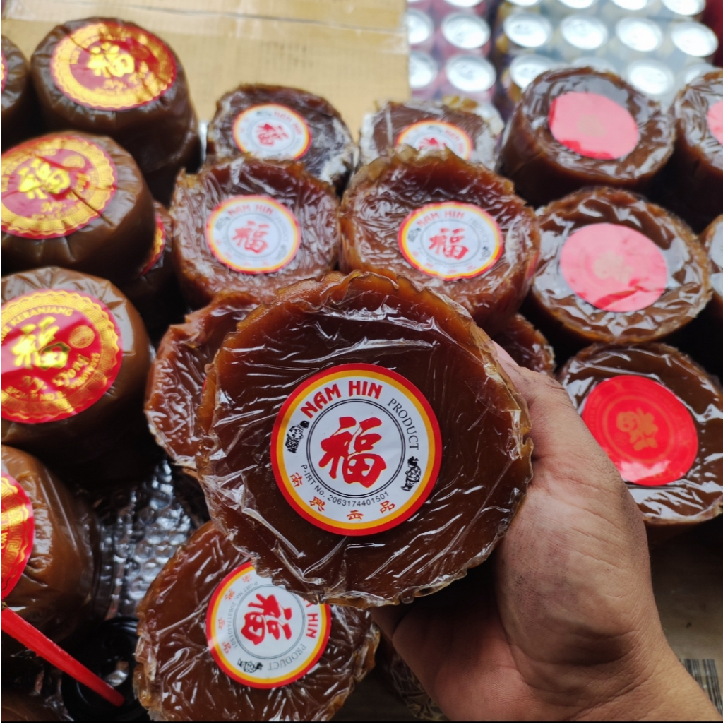 kue keranjang 1/2kg isi 1pcs / kue imlek /Dodol Cina / Dodol china / kue keranjang