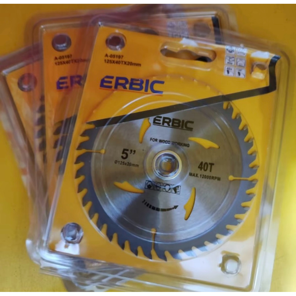 Mata Gerinda Potong Kayu Triplek 5inch Mata Mesin gergaji kayu Sirkel 5 inch Circular Saw...