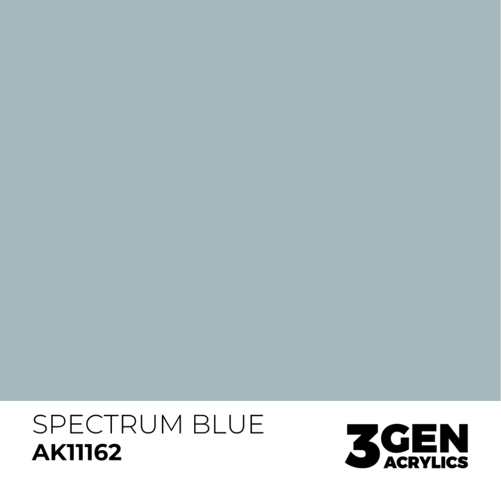 AK 11162 Spectrum Blue - Figure Military Boardgame Acrylic Paint
