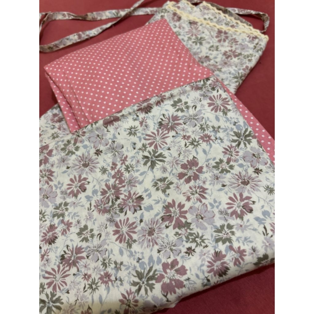 mukena dewasa katun jepang original by giggles