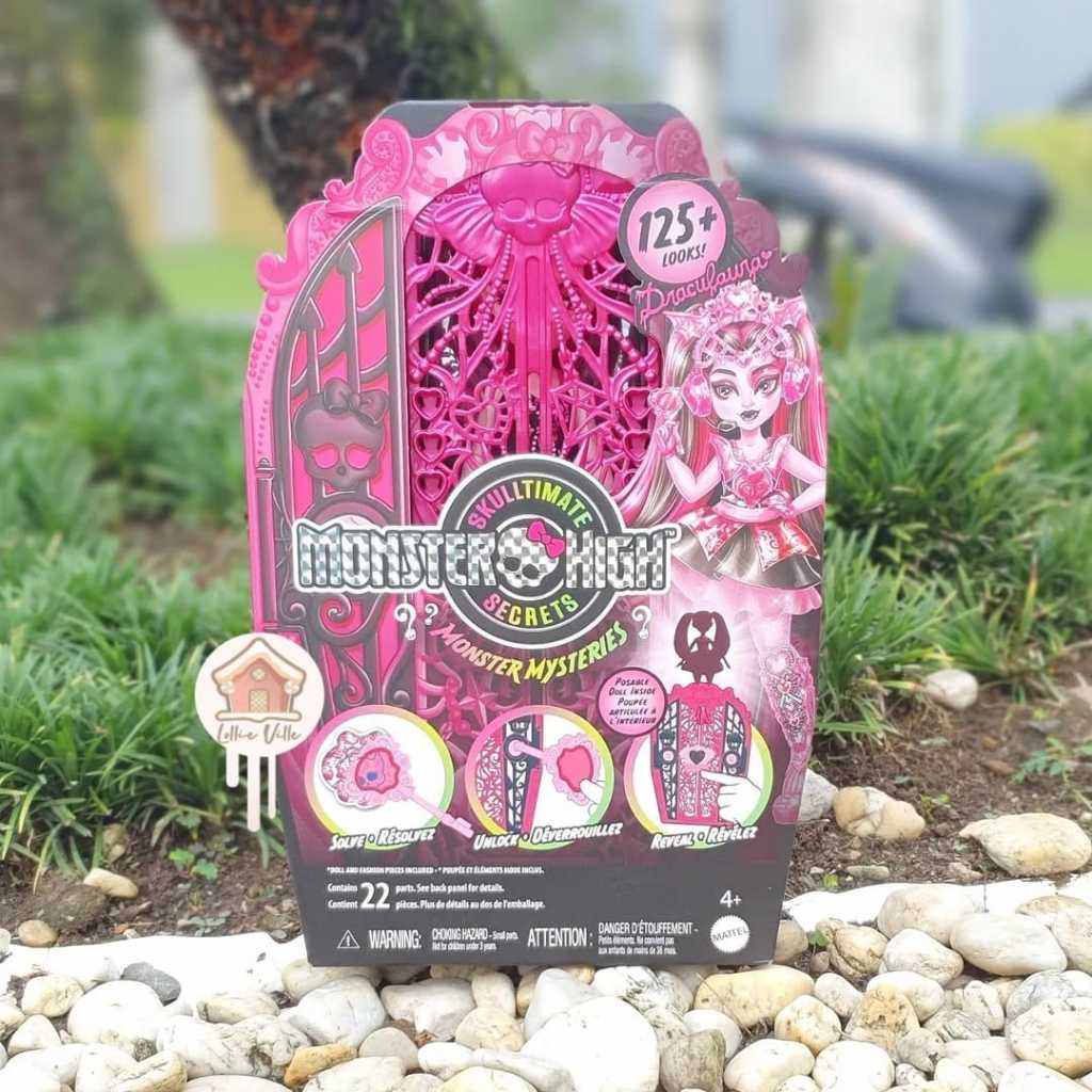 Monster High Skulltimate Secrets Monster Mysteries Playset - Draculaura