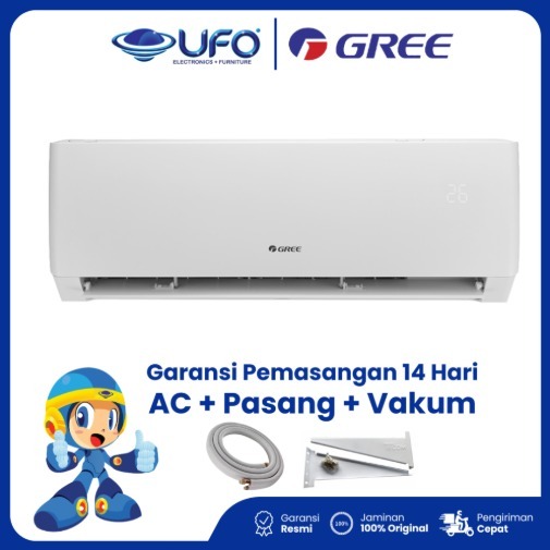 AC GREE INVERTER 1PK INDOOR GWC09F5S