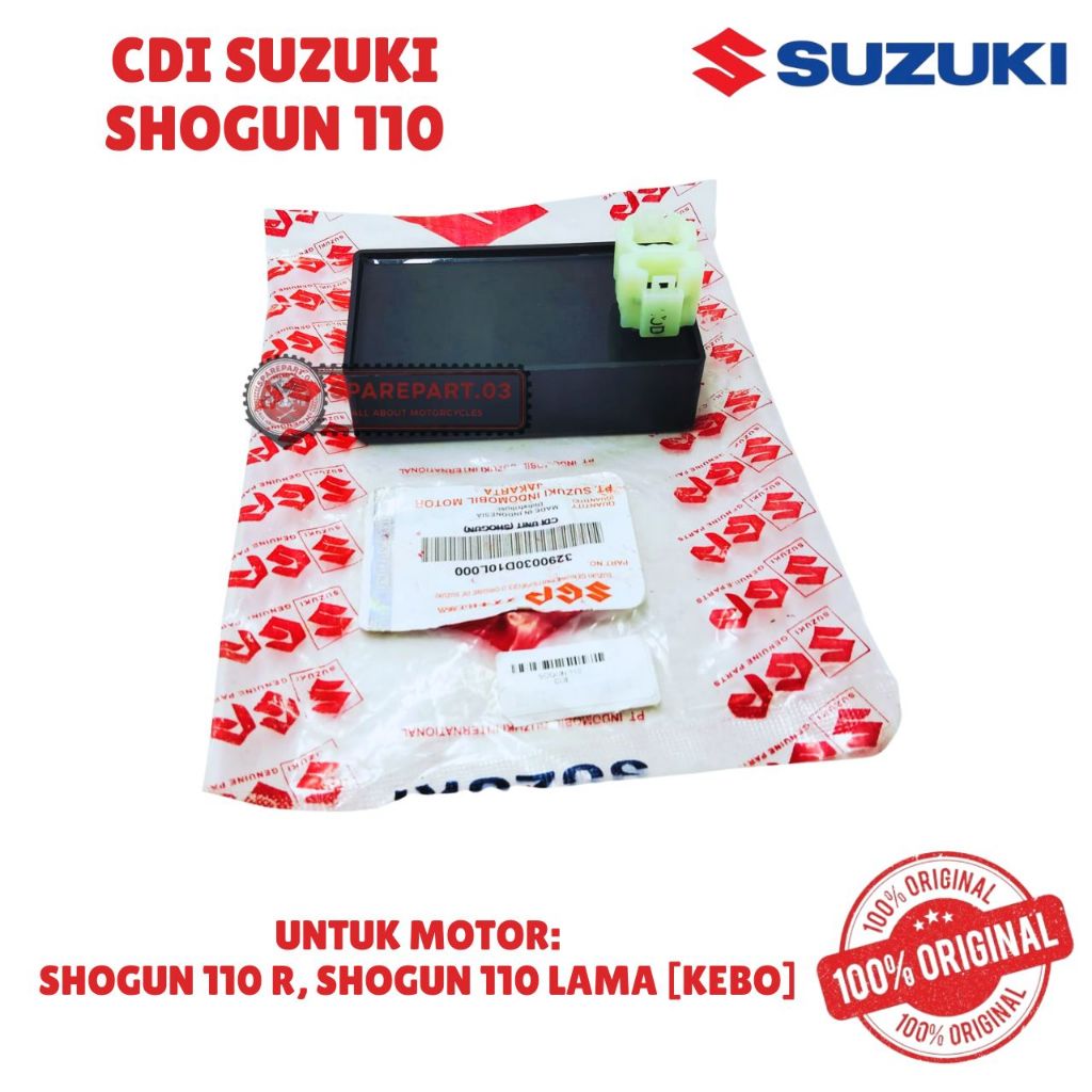 CDI ORIGINAL SUZUKI SHOGUN 110, SHOGUN 110 R, SHOGUN 110 LAMA [KEBO]