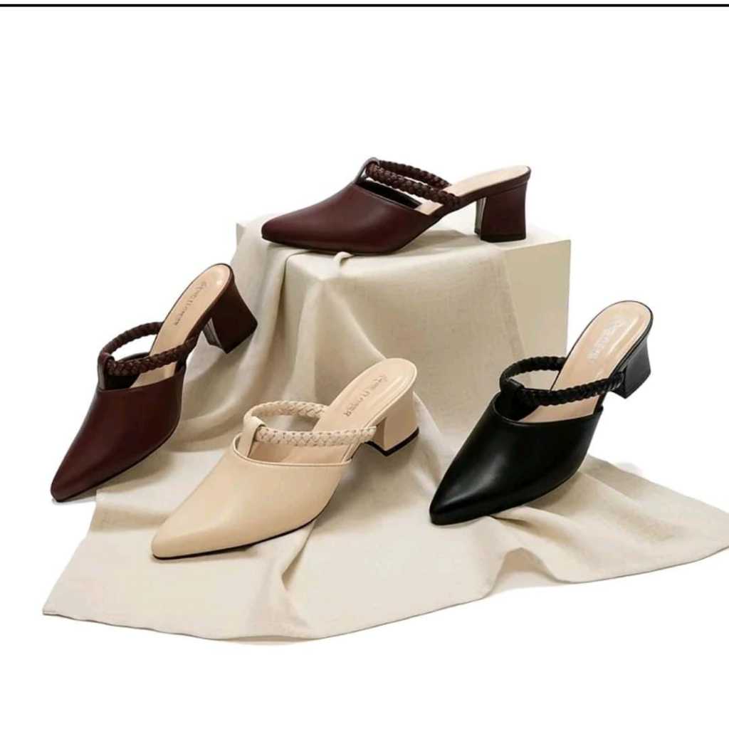RMG Yuma | Sandal wanita ala korean look | Stylish Nyaman