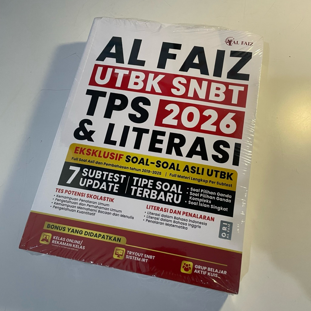 Preloved Buku UTBK SNBT 2026