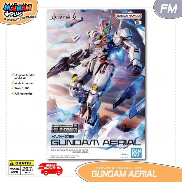 FM GUNDAM AERIAL FULL MECHANIC ORIGINAL BANDAI GUNPLA MODEL KIT