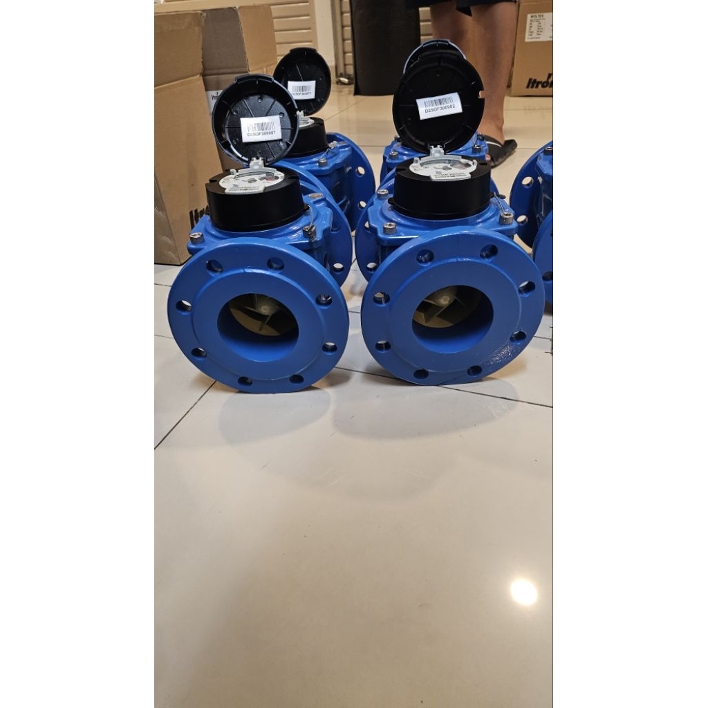Flowmeter Itron 4 Inch / Watermeter Itron 4 Inch