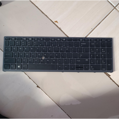 tuts keyboard hp zbook 15