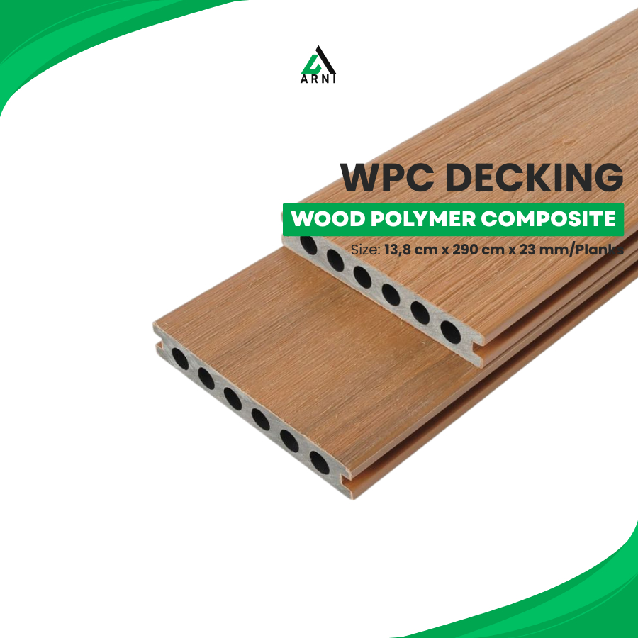 WPC Decking Neowood Pro Deck Series Lantai Outdoor Wood Polymer Composite