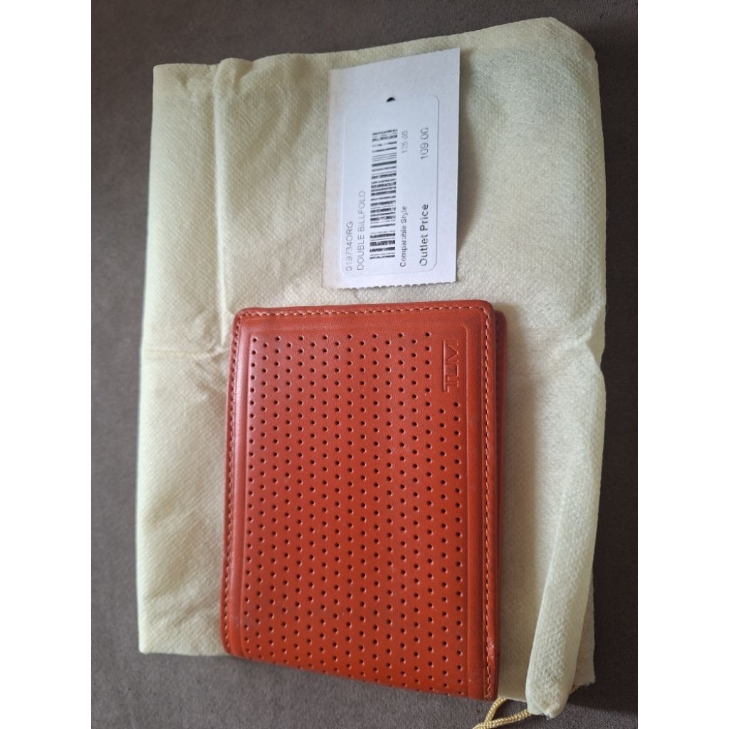 Tumi wallet original