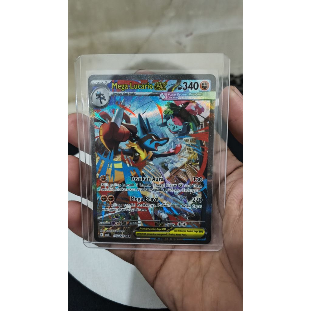 MEGA LUCARIO EX SAR