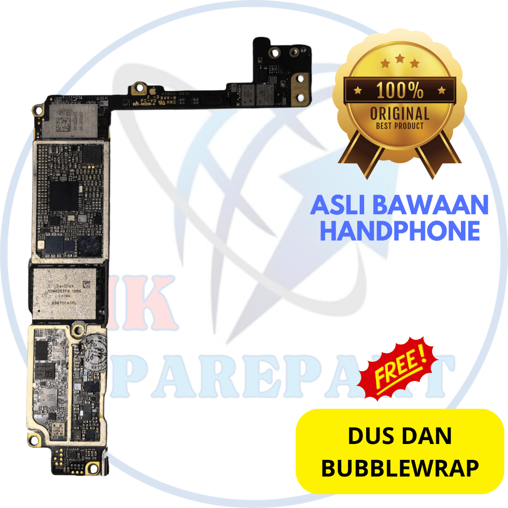 IP 7 plus dead engine - mesin mati