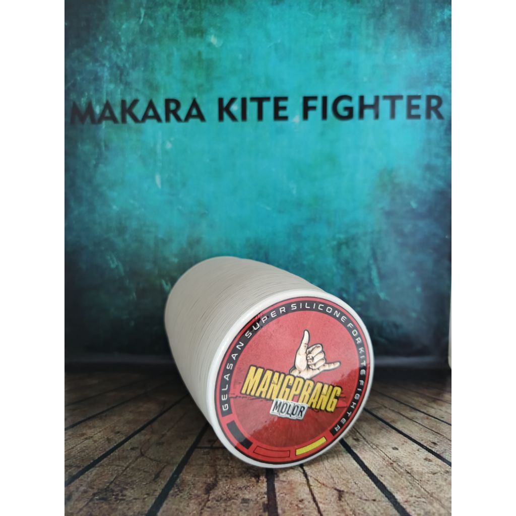 Gelasan Molor MANGPRANG N66 JAPAN Size 0.22 Klos 6000 Yard