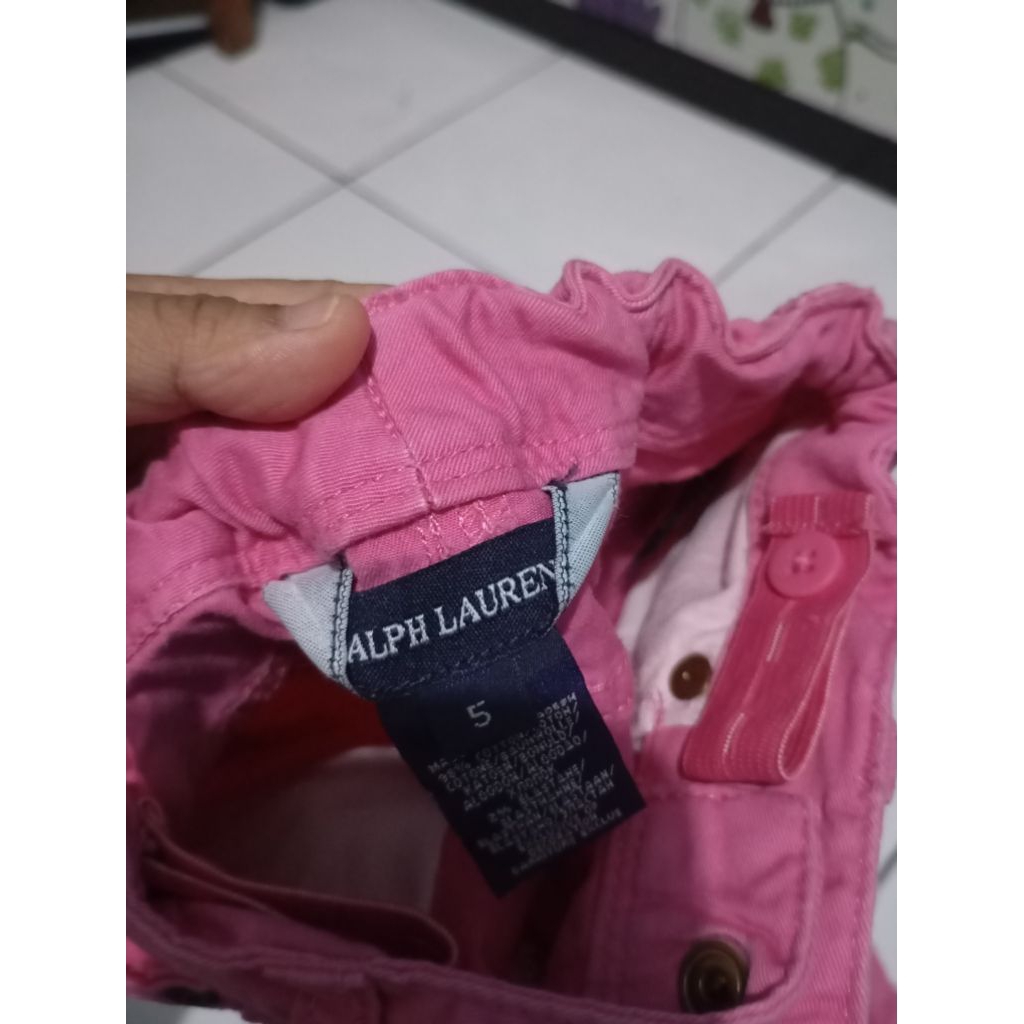 celana anak perempuan original Ralph lauren