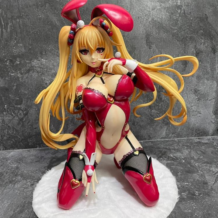 Native Binding Action Figure Caroline Yuri PVC Baru Desain Bunny Koleksi 2026