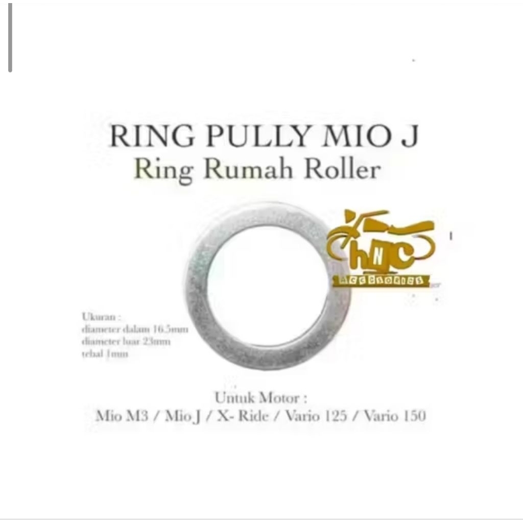 RING RUMAH ROLLER / RING PULLY YAMAHA MIO J M3 SOUL GT X RIDE VARIO VARIO 125