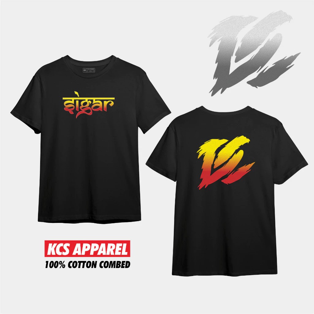 Kaos Sigar Denny Caknan DC Musik Premium Cotton Combed