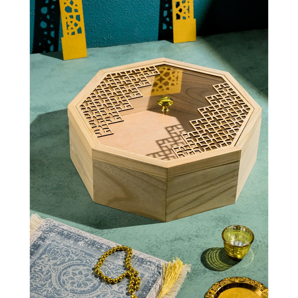 Wooden Box / Box Kayu Packaging Hampers Lebaran - Syawal Box