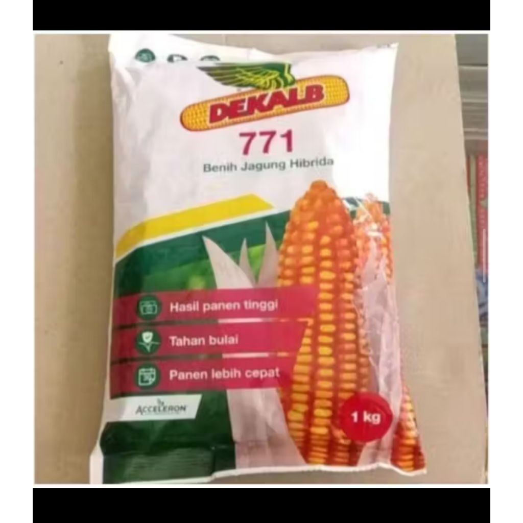 REPACK/DIKEMAS ULANG POLOS BENIH JAGUNG DEKLAB 771 KEMASAN 1KG/DK 777 ORRIGINAL