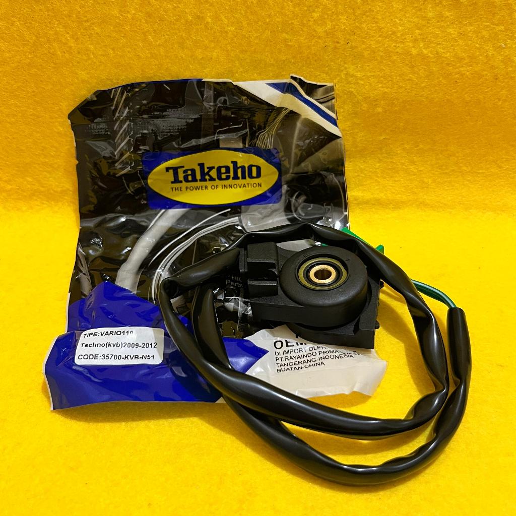 SWITCH STANDAR SAMPING (TAKEHO) VARIO 110 TECHNO 2009-2012 (KVB)/VARIO TECHNO 125 2012-2015 (KZR)/VA