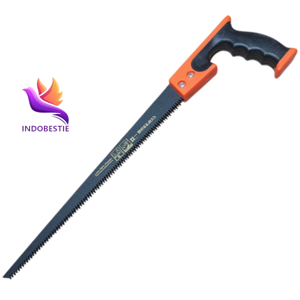 Gergaji Runcing Lancip Teflon Potong Kayu Triplek Kikir Mesin 14" Inch Gergaji Kopi Pemotong Ranting