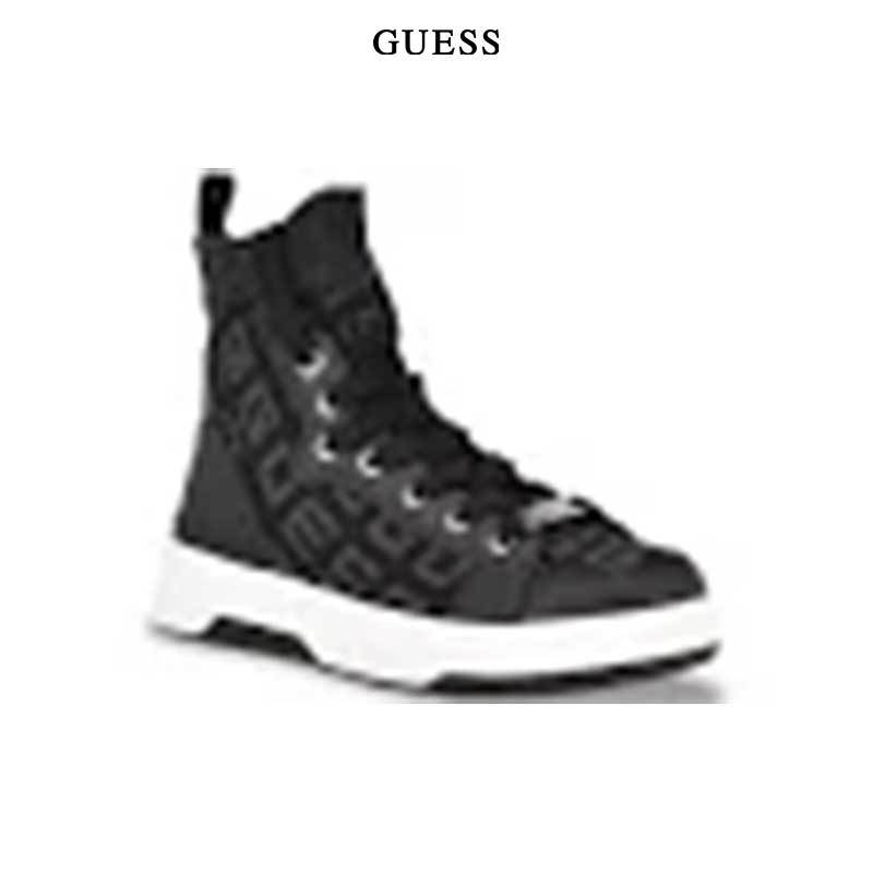 LADIES SHOES MANNE BLK01 - SNEAKERS  - SEPATU GUESS ORIGINAL WANITA