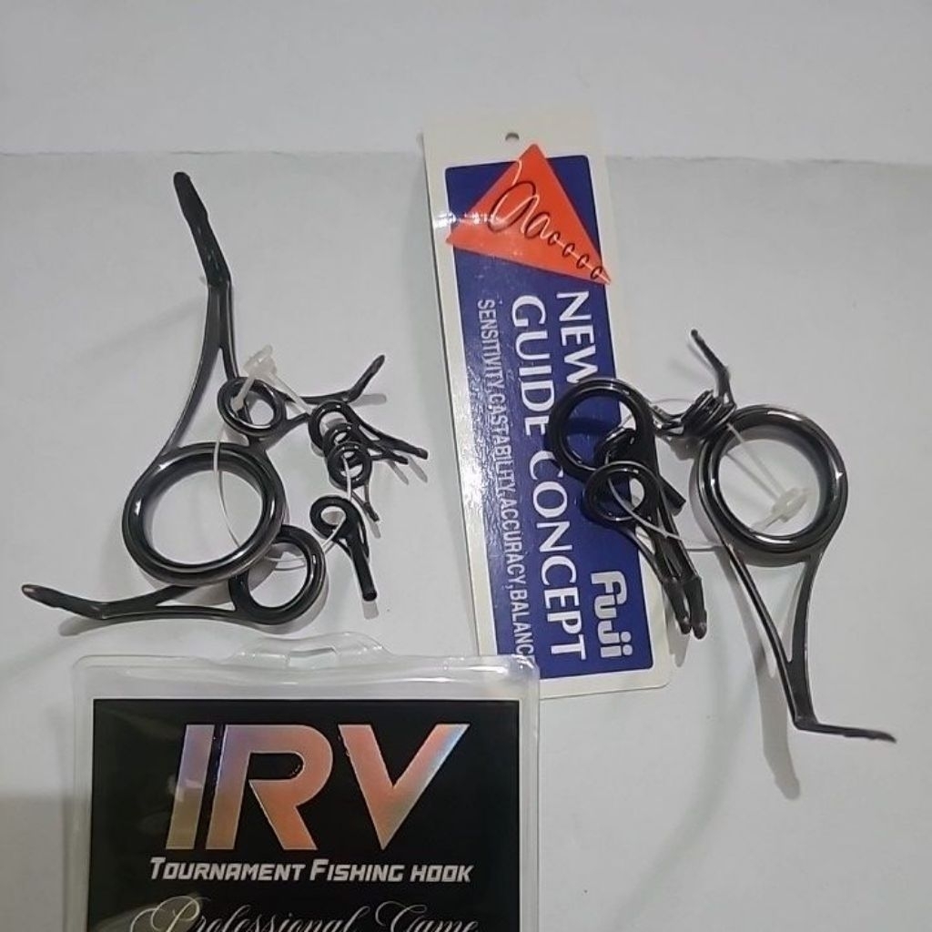 RING SET SHIMANO SCORPION EV BLACK 2602R-2 JAPAN