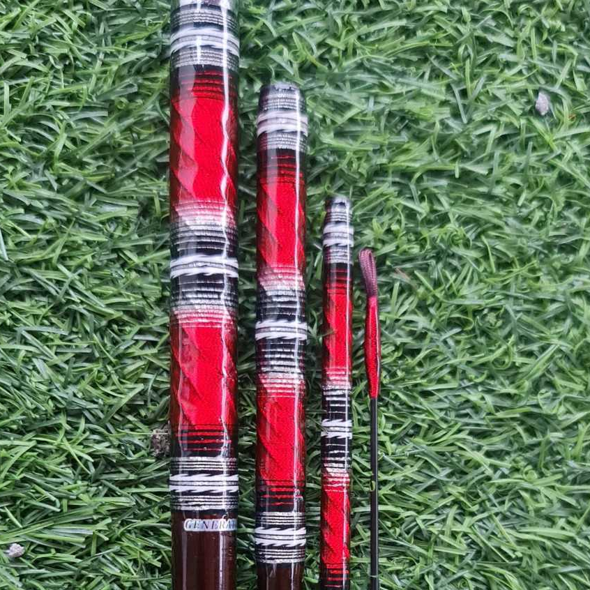 Joran Tegek galatama custom Pancing tegek rilisan bahan stik golf gamaru ujung solid