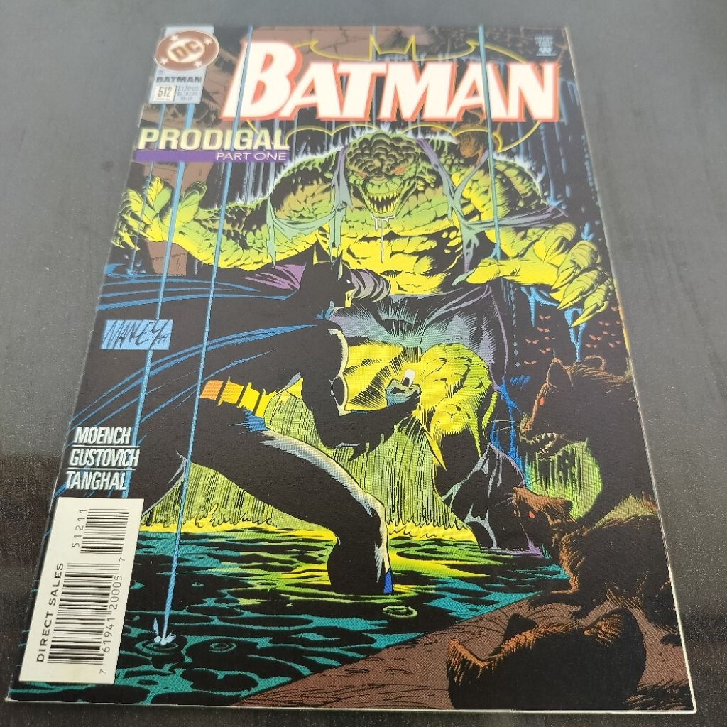 comics Batman #512 DC comics