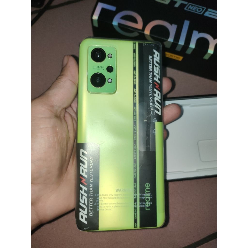 REALME GT NEO 2 MATOT MINUS CPU
