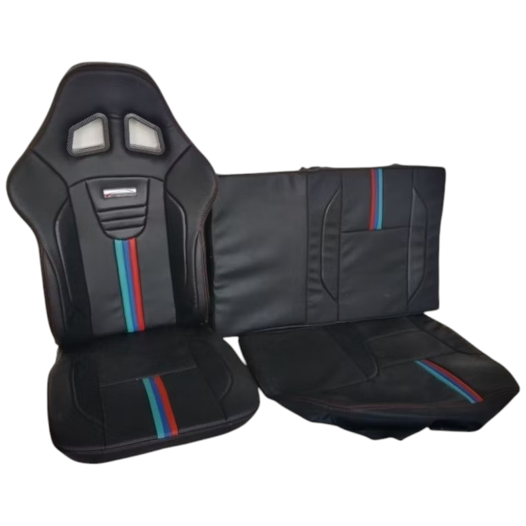 jok racing supir set  penumpang kover aja buat granmax picup,L300,traga,giga,Futura,new carry