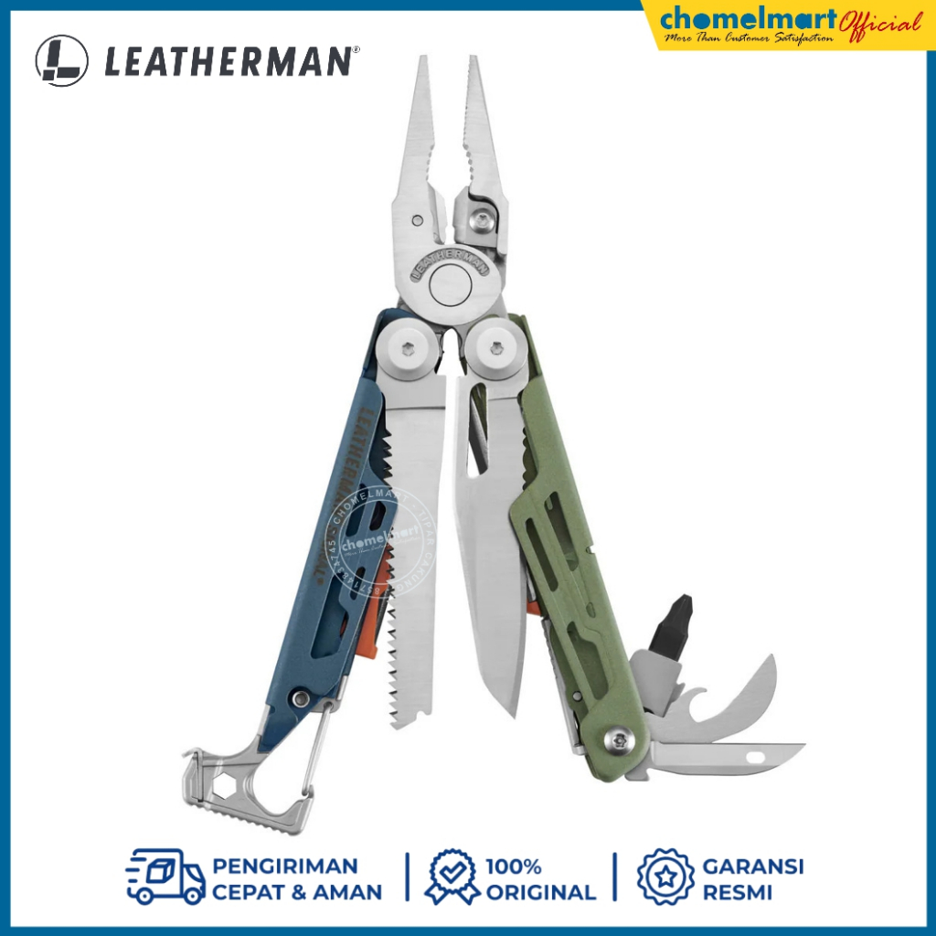 Leatherman Signal Multitool Tundrascape 833440 – Mix10680507