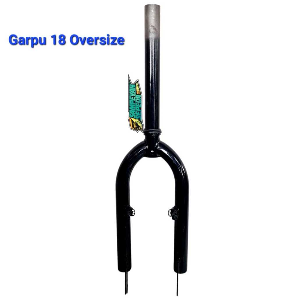 Fork Garpu Standart Drat Dan Oversize Inter Sepeda Bmx Mini Ukuran 16 18 20 Rem V Brake Co