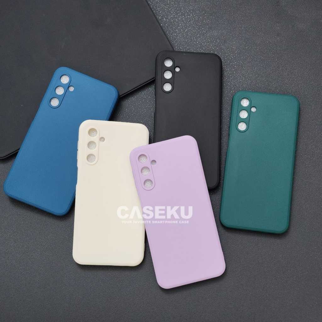 Case Softcase Candy Macaron Square Polos Case Samsung A91 Samsung S10 Lite Samsung A81 Samsung Note 