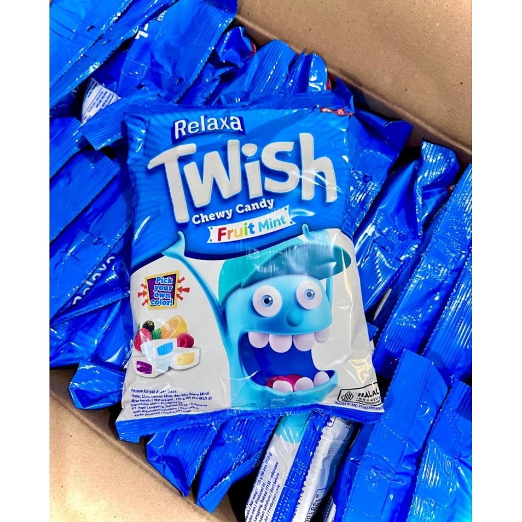 Relaxa Permen 50Pcs//Permen Relaxa