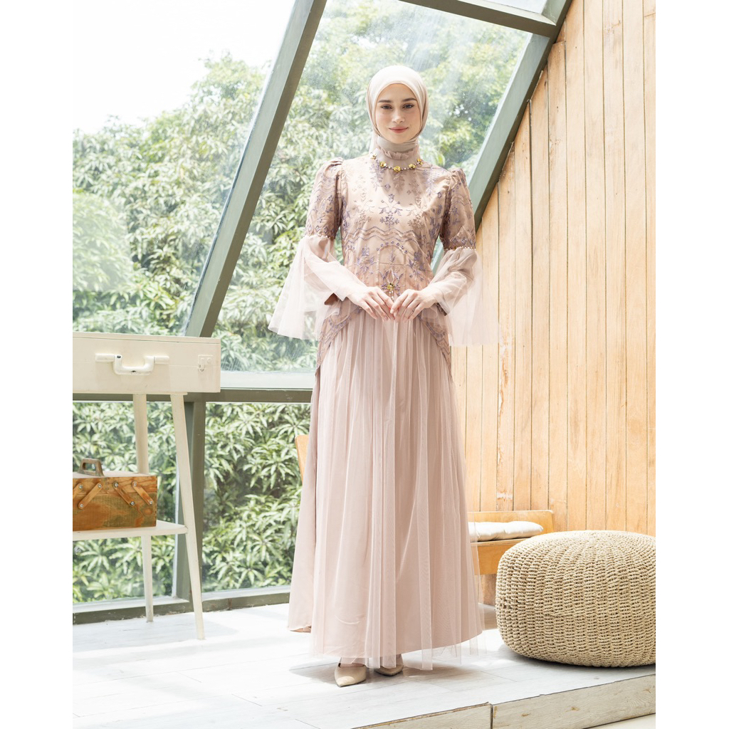 Khalida dress - dress hari raya - dress lamaran - dress kondagan