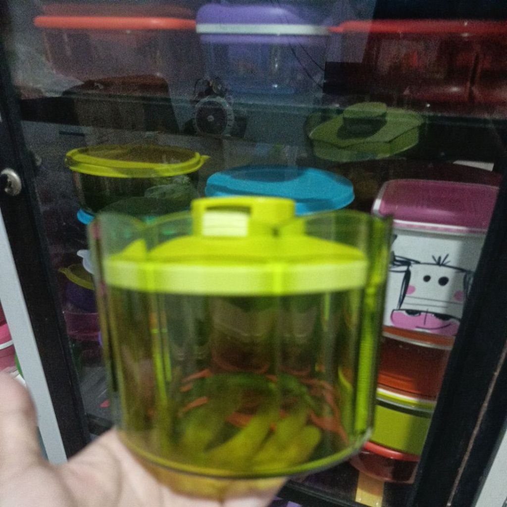 Advance Counterpart Tupperware baret penyimpanan