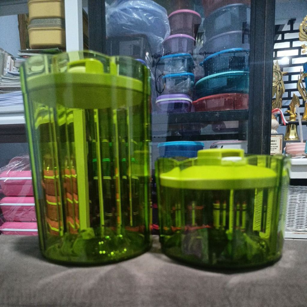 Advance Counterpart Tupperware Hijau paket 2 pcs