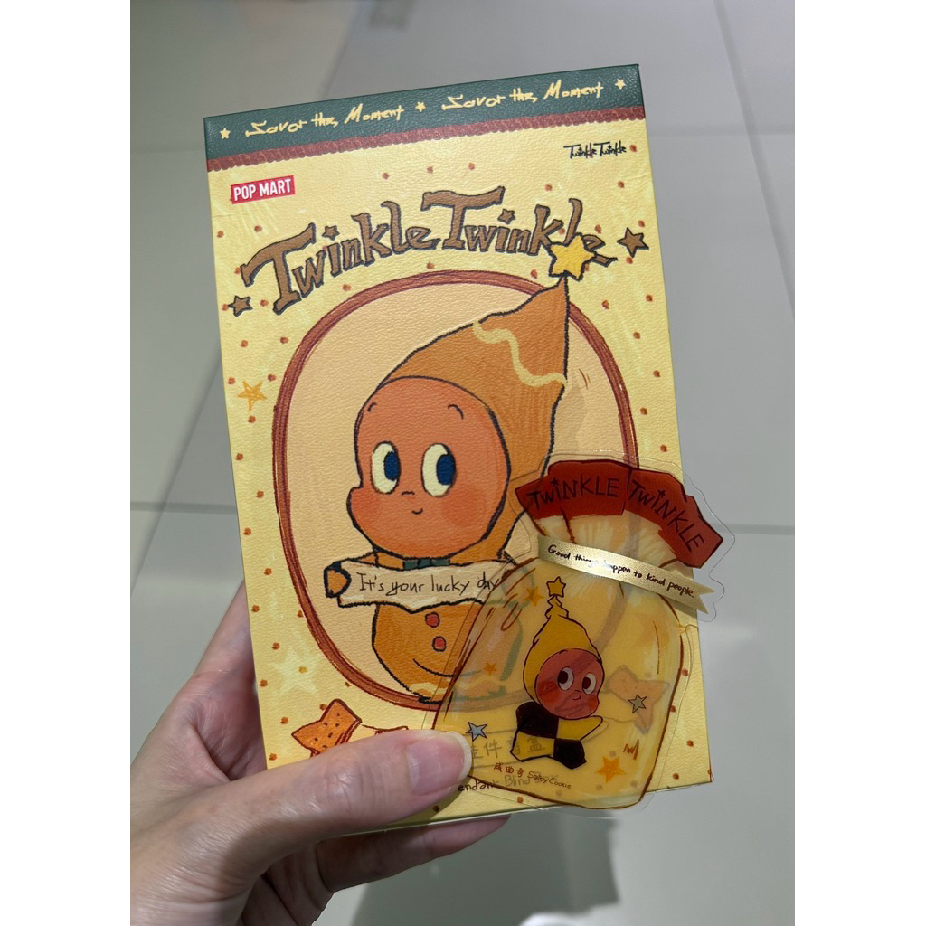 TWINKLE TWINKLE SAVOR THE MOMENT SALTY COOKIE
