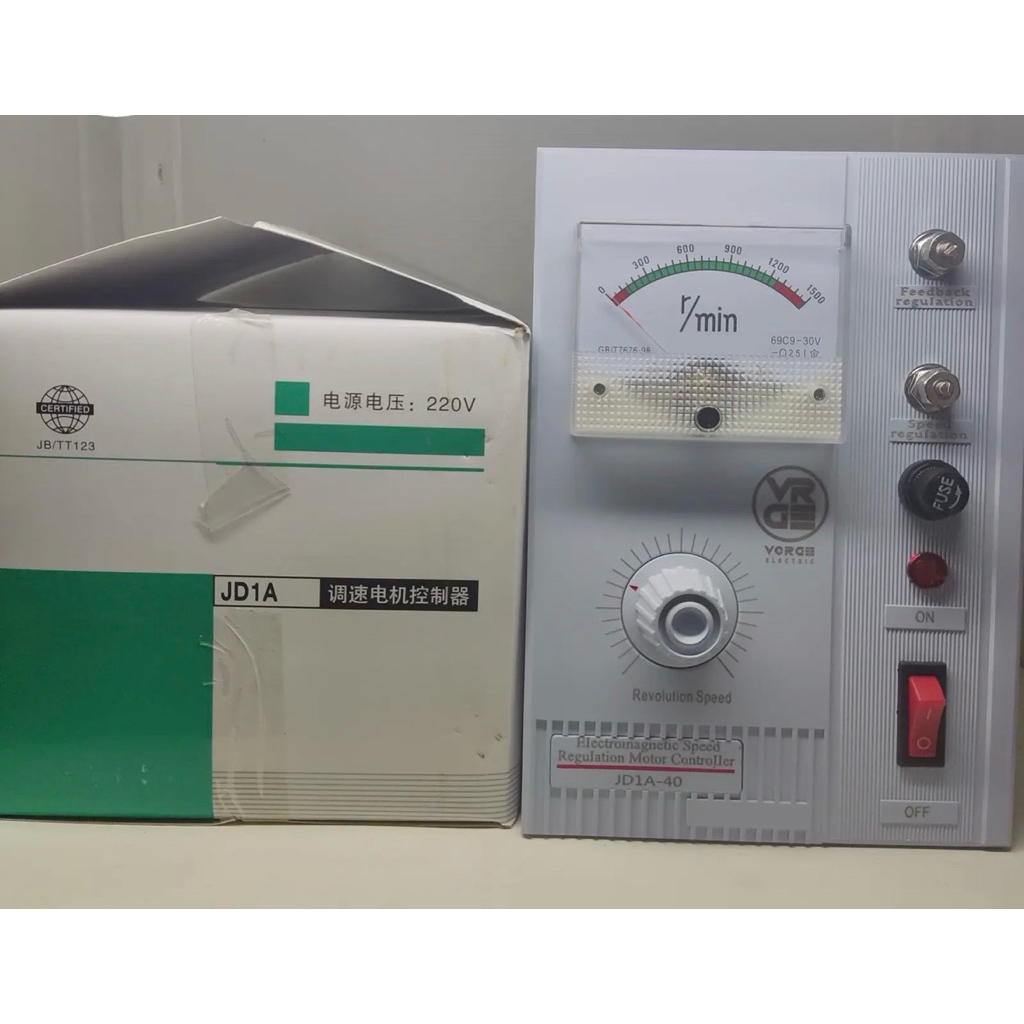 JD1A-40 Motor Speed Control 0-1500rpm 15-40kW JD1A-40 Motor Speed Control 0-1500rpm 15-40kW New