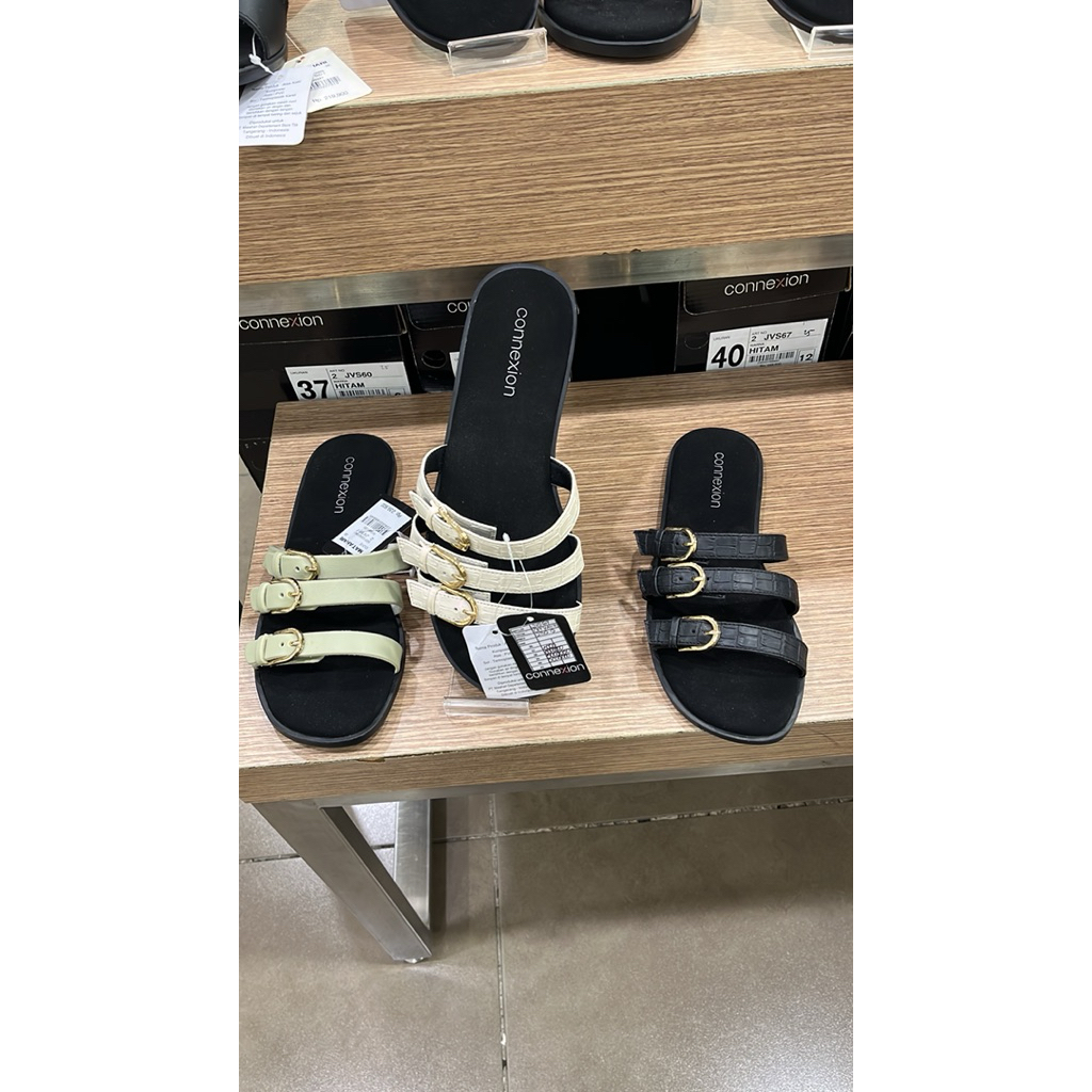 Connexion Flat Sandal