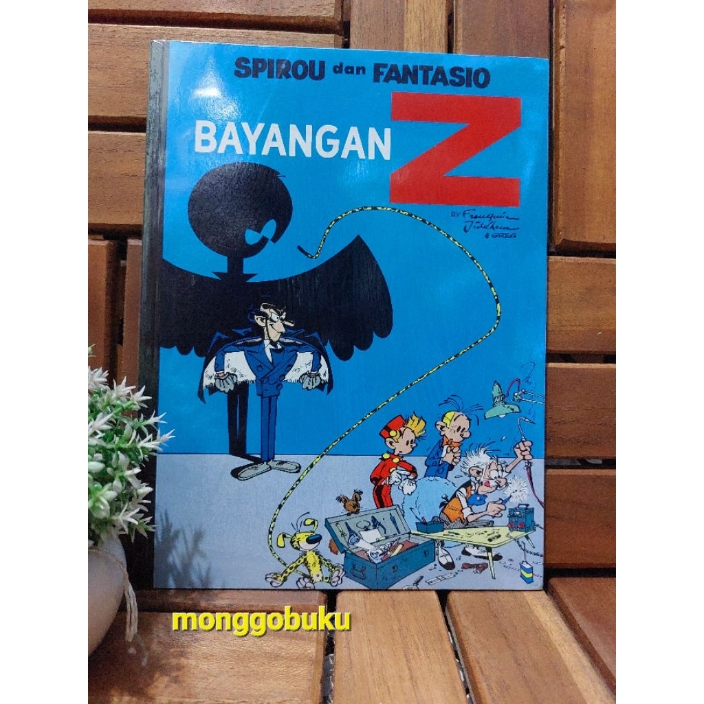 SPIROU DAN FANTASIO : BAYANGAN Z