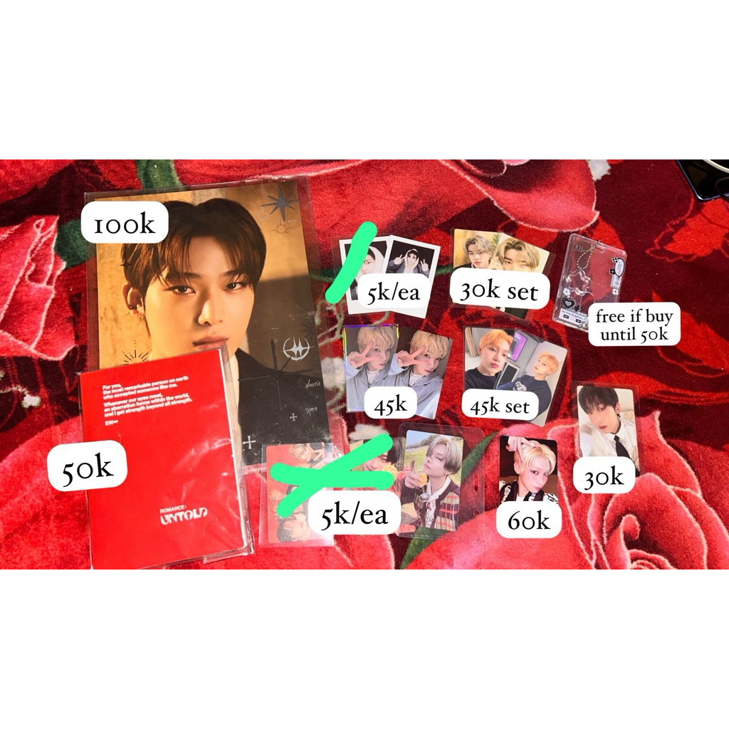 Enhypen Pc Official dan Merch Official