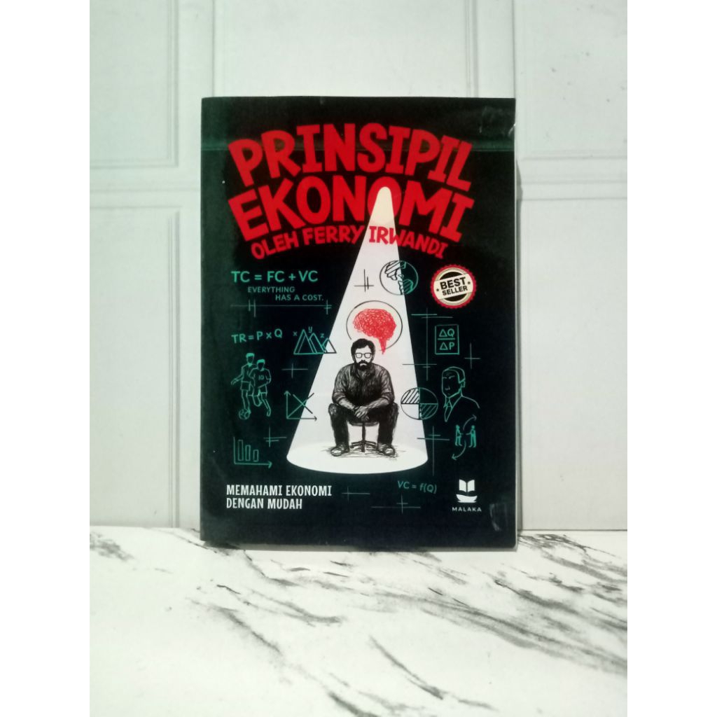 BUKU,  PRINSIPIL EKONOMI Oleh Ferry Irwandi