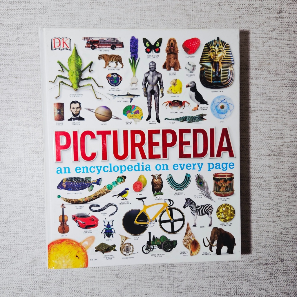 Buku Picturepedia An Encyclopedia on Every Page: DK Dorling Kindersley