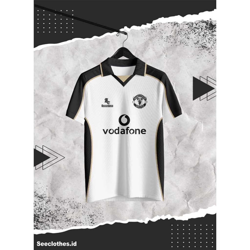 Jersey Vintage Seeclothes.id Fantasy Retro Mu AWAY 3rd 2001/02