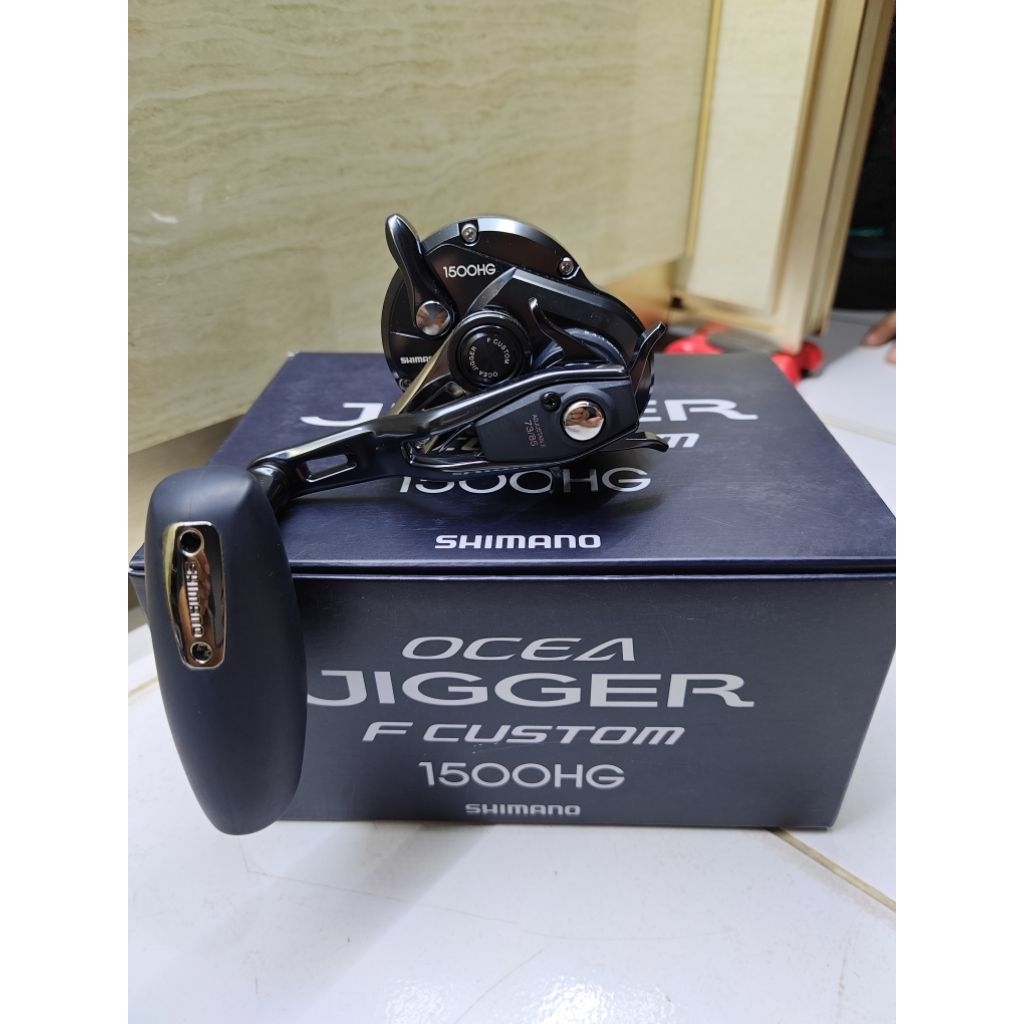Shimano ocea jigger F costum 1500HG