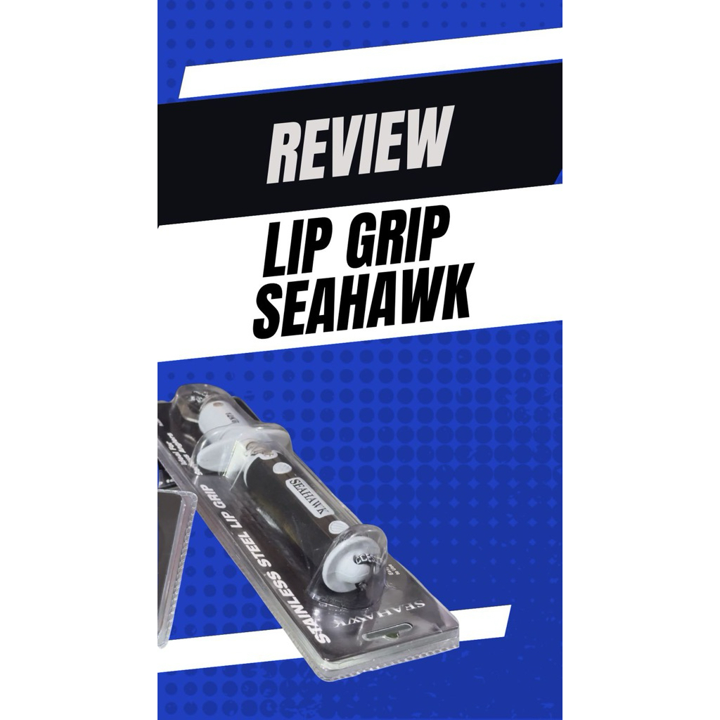 SEAHAWK STAINLESS STEEL LIP GRIP SLG-50 23KG